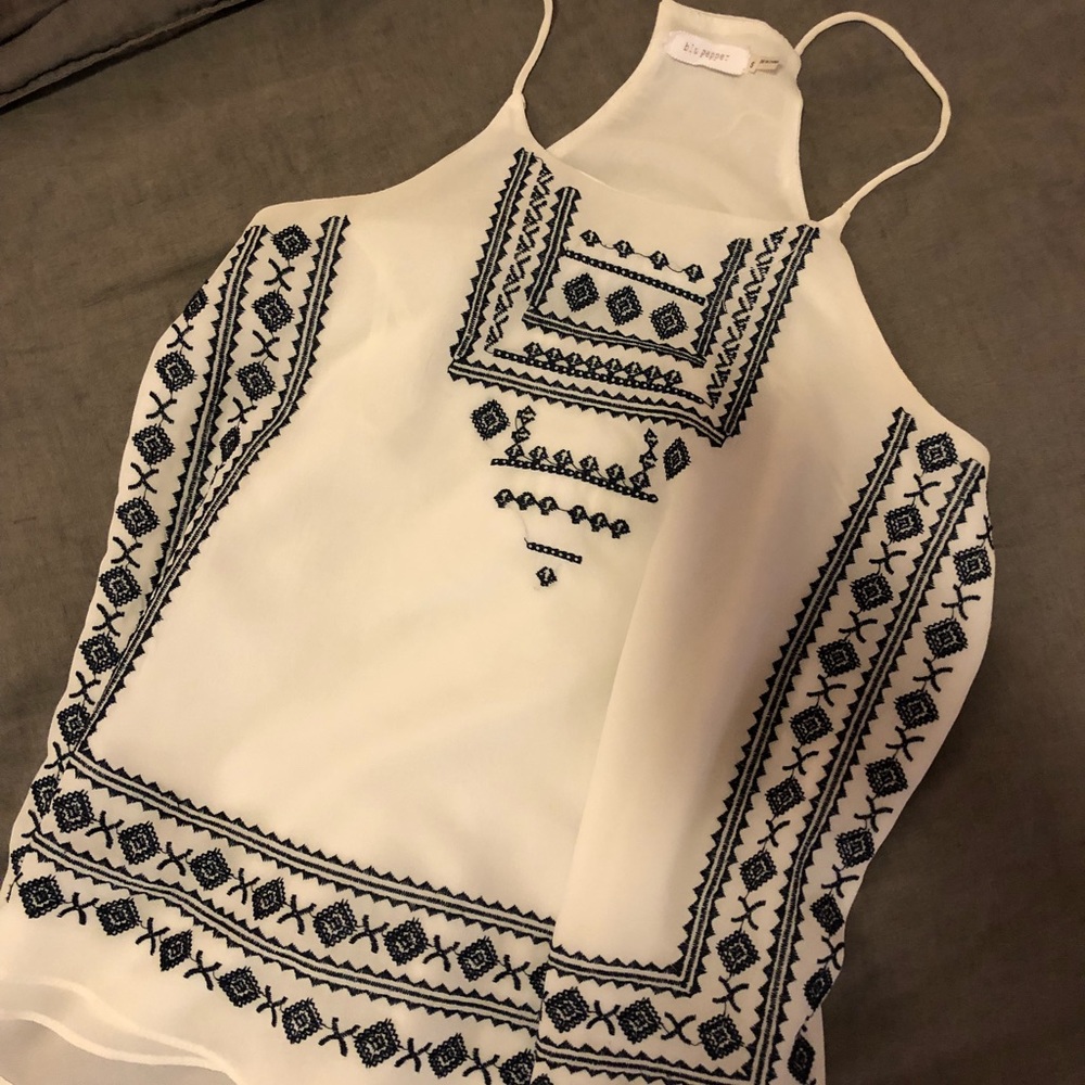 Blu Pepper tank top